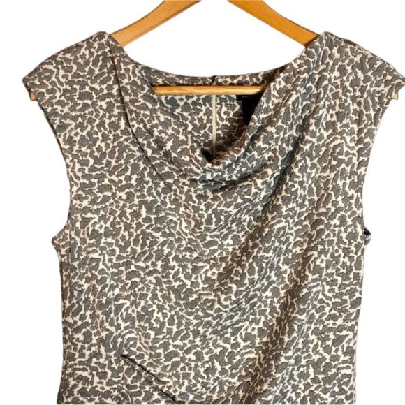 NWT! Ann Taylor cowl neck sleeveless dress - Picture 2 of 12